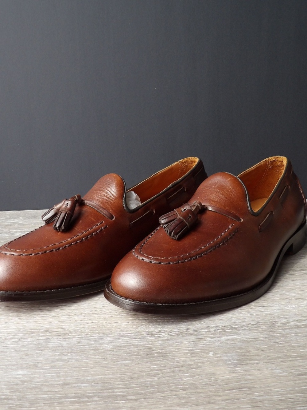 Brooks Brothers Fitzgerald tassel loafers